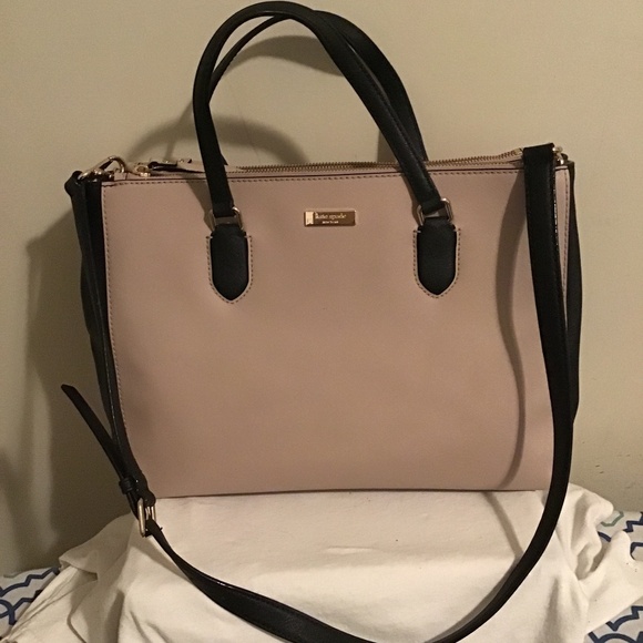 😍Kate Sade, new condition, shoulder bag, strap = 16/20, two tone, gorgeous - Picture 1 of 9